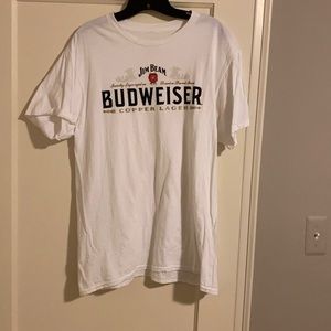Men’s Budweiser tee size L